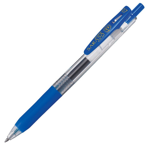 Zebra 10-Pack Sarasa Clip Blue Gel Ballpoint Pens 0.7mm - B-Jjb15-Bl-Kiichin - The #1 Place for Japanese Goods in Your Hand!