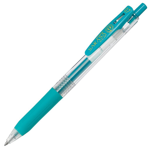 Zebra Sarasa Clip Blue Green Gel Ballpoint Pen 0.7 10-Pack-Kiichin - The #1 Place for Japanese Goods in Your Hand!