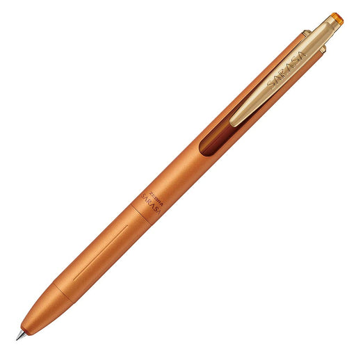 Zebra Sarasa Grand 0.5Mm Gel Ballpoint Pen - Vintage Camel Yellow Color-Kiichin - The #1 Place for Japanese Goods in Your Hand!