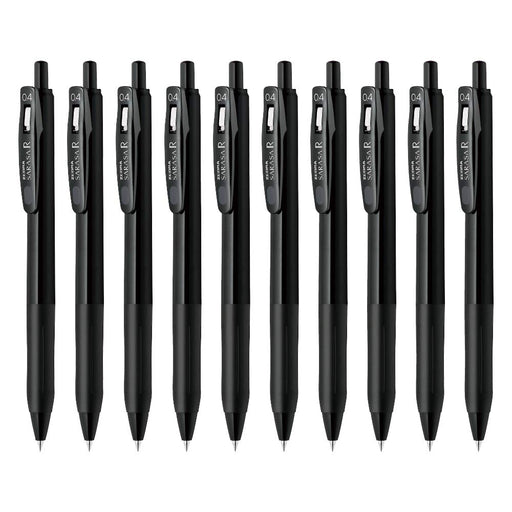 Zebra Sarasa R Gel Ballpoint Pen 0.4mm Black 10-Pack-Kiichin - The #1 Place for Japanese Goods in Your Hand!