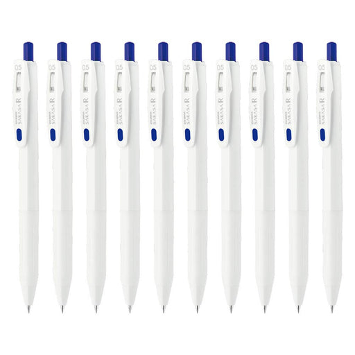 Zebra Sarasa R Gel Ballpoint Pens 0.5mm Blue Ink Pack of 10-Kiichin - The #1 Place for Japanese Goods in Your Hand!