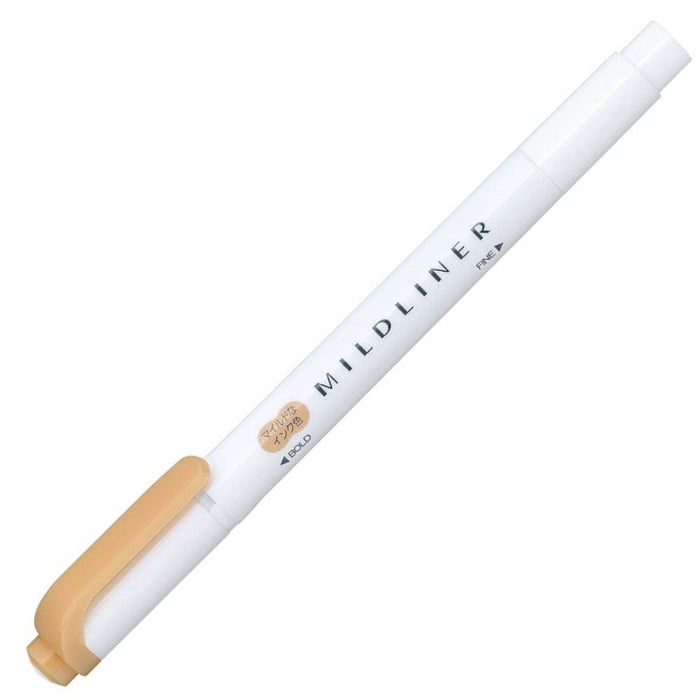 Zebra Mild Liner Highlighter Pack of 10 Vibrant Orange B-Wkt7-Mor-Kiichin - The #1 Place for Japanese Goods in Your Hand!