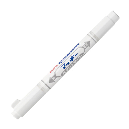Zebra Mackie Extra Fine White Paint Marker Pack of 10 - B-Yyts20-W-Kiichin - The #1 Place for Japanese Goods in Your Hand!