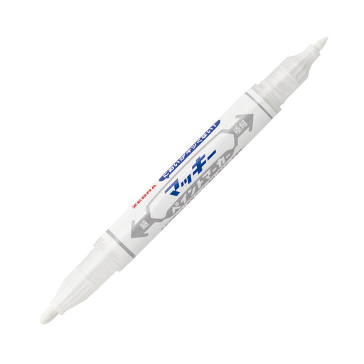 Zebra Mackie Extra Fine White Paint Marker Pack of 10 - B-Yyts20-W-Kiichin - The #1 Place for Japanese Goods in Your Hand!