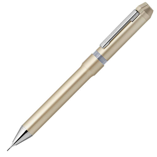 Zebra Sharbo Nu Multi-Function Pen 0.5mm Champagne Gold-Kiichin - The #1 Place for Japanese Goods in Your Hand!