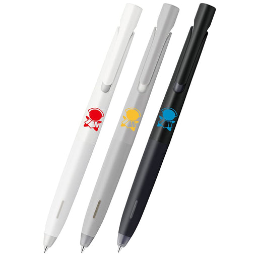 Zebra Oil-Based Ballpoint Pen Set 0.5mm Blen Monotone Shaft Pack of 3-Kiichin - The #1 Place for Japanese Goods in Your Hand!