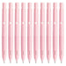 Zebra Oil-Based Ballpoint Pen Bren 0.5mm Light Pink Barrel Black Ink Pack of 10-Kiichin - The #1 Place for Japanese Goods in Your Hand!
