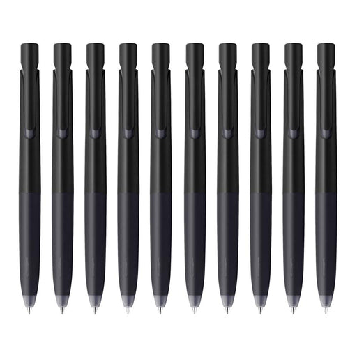 Zebra Bren 0.7 Oil-Based Black Ink Ballpoint Pen 10 Pieces - B-Ba88-Bk-Kiichin - The #1 Place for Japanese Goods in Your Hand!