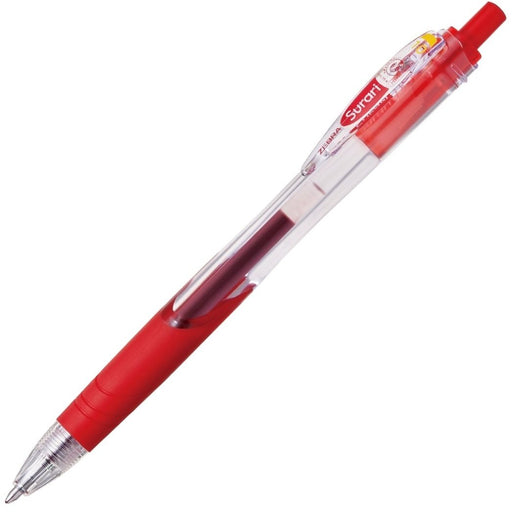 Zebra 10-Pack Red Oil-Based 1.0 Ballpoint Pen - B-Bnb11-R Series-Kiichin - The #1 Place for Japanese Goods in Your Hand!
