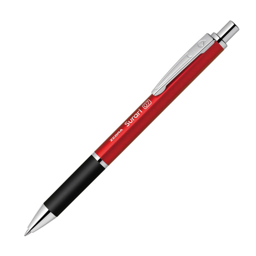 Zebra Oil-Based Ballpoint Pen Red 0.7 Point Pack of 10 - ZB-Slurry300-Kiichin - The #1 Place for Japanese Goods in Your Hand!