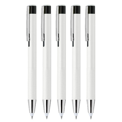 Zebra Oil-Based Ballpoint Pen Light Blue Shaft 0.7mm Black Ink - Set of 5-Kiichin - The #1 Place for Japanese Goods in Your Hand!