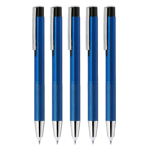Zebra Light Α 0.7mm Black Ink Oil-Based Ballpoint Pen White Shaft Set of 5-Kiichin - The #1 Place for Japanese Goods in Your Hand!