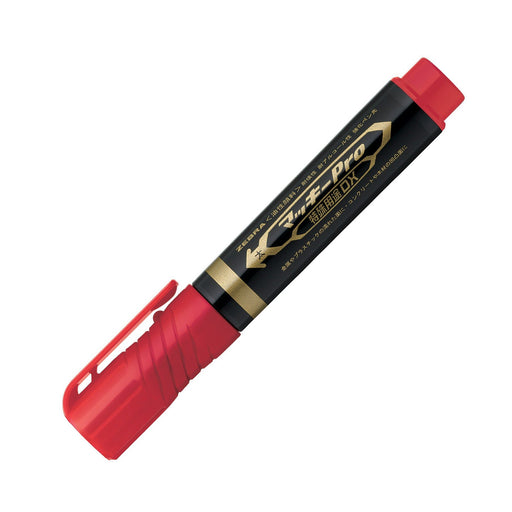 Zebra Mackie Pro Dx Red Oil-Based Pen Special Purpose 10 Pieces Pack-Kiichin - The #1 Place for Japanese Goods in Your Hand!