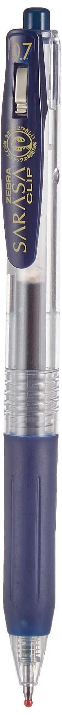 Zebra Sarasa Clip 0.7 Blue Black Ink Pen Jjb15-Fb Model-Kiichin - The #1 Place for Japanese Goods in Your Hand!
