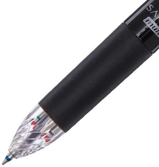 Zebra Sarasa Multi 0.5 Black Shaft Pen with Black Blue Red Green Ink-Kiichin - The #1 Place for Japanese Goods in Your Hand!