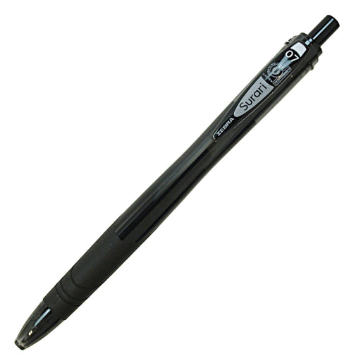 Zebra Dark Black Shaft Pen with 0.7 Black Ink Zebra Slurry BN11-DBK-Kiichin - The #1 Place for Japanese Goods in Your Hand!