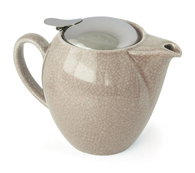 Zero Japan Universal Teapot 4 People Crackle Colors Bbn-03 Skp Pink W170Xd110Xh123Mm-Kiichin - The #1 Place for Japanese Goods in Your Hand!