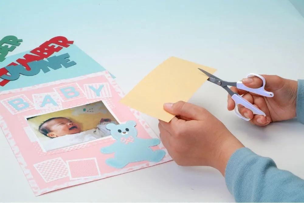 Chikamasa FB-221FW Precision Paper Craft Scissors for Detailed Cutting Chikamasa