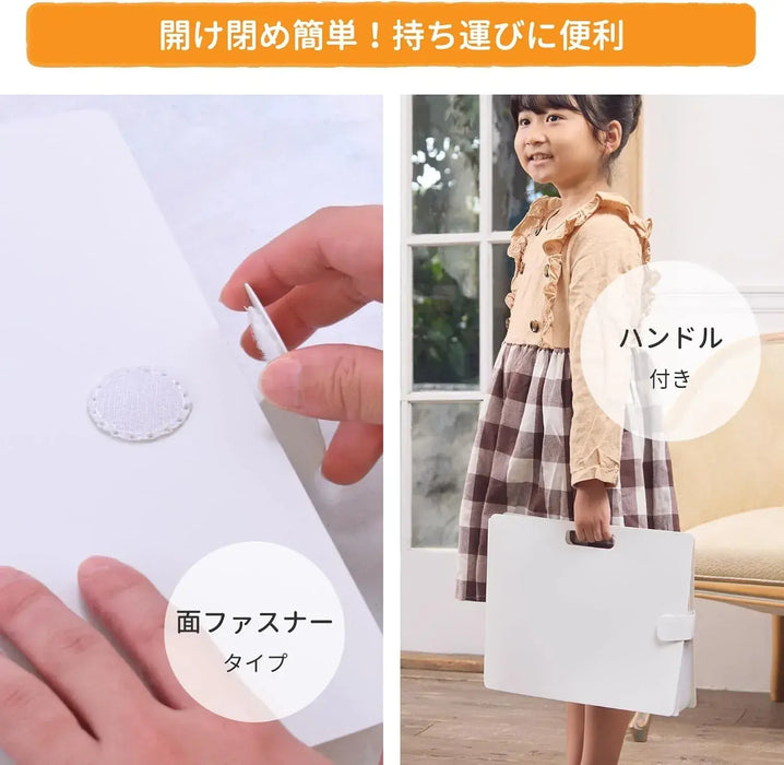 Cray-Pas Sakura Crepas Document Print Storage Case Komagame File A4
