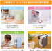Cray-Pas Sakura Crepas Origami Seal Storage Case Pastel Green