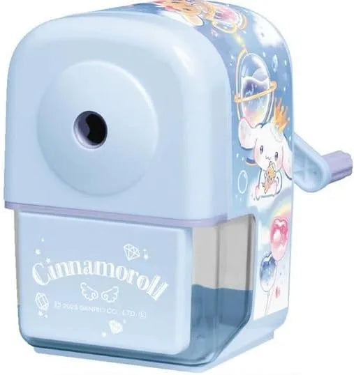 Crux Sanrio Cinnamoroll Manual Pencil Sharpener Blue Dream