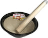 Genju Seitojo Motoshi Ishimi Silicone Mortar and Pestle Set - 13.5cm Diameter - 4956795008249