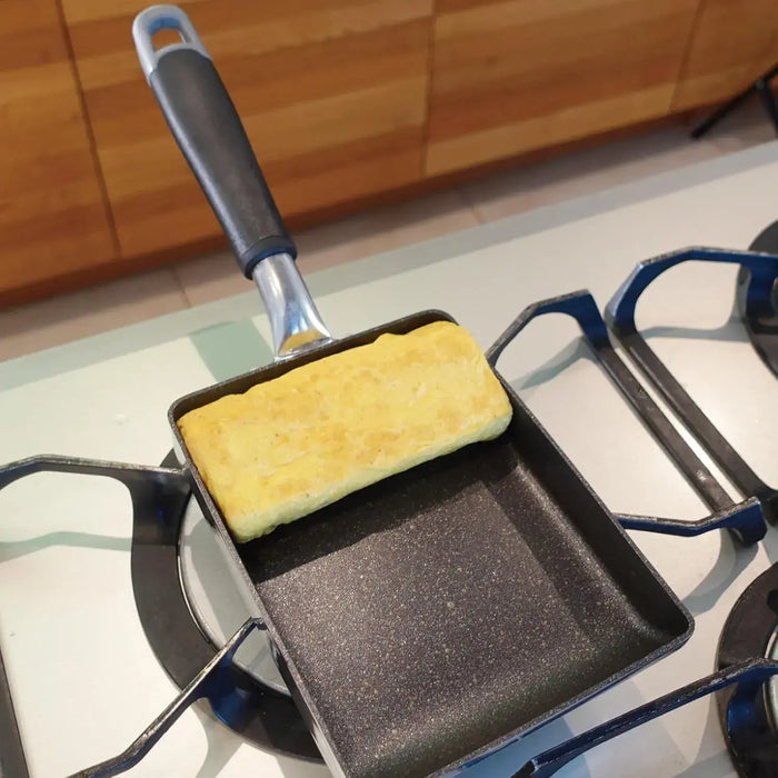 Hokuriku Aluminum Lightweight Durable Japanese Frying Pan IH Compatible