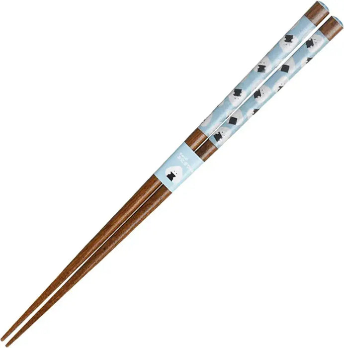 Ippinsha Gyutto Onigiri-san Dish Chopstick Rest Bean Plate Made in Japan - 3-Pc Glue - 4536818470934