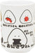 Ippinsha Gyutto Onigiri-san Dish Chopstick Rest Bean Plate Made in Japan - Sushi Water Swallowing - 4536818470071