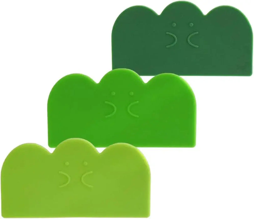 Ippinsha Gyutto Onigiri-san Nori Bento Box Antibacterial Coating - Green - 4536818471528