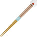 Ippinsha Gyutto Rice Ball Antibacterial Soup Bowl - Plum Chopsticks - 4536818480476