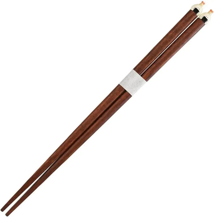 Ippinsha Gyutto Rice Ball Antibacterial Soup Bowl - Tenmusu Chopsticks - 4536818470033