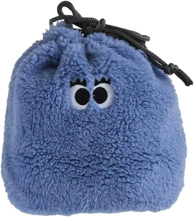 Ippinsha Iroiro Ome-me Mug Made in Japan Ceramic Drinkware - Drawstring Purple - 4536818442184