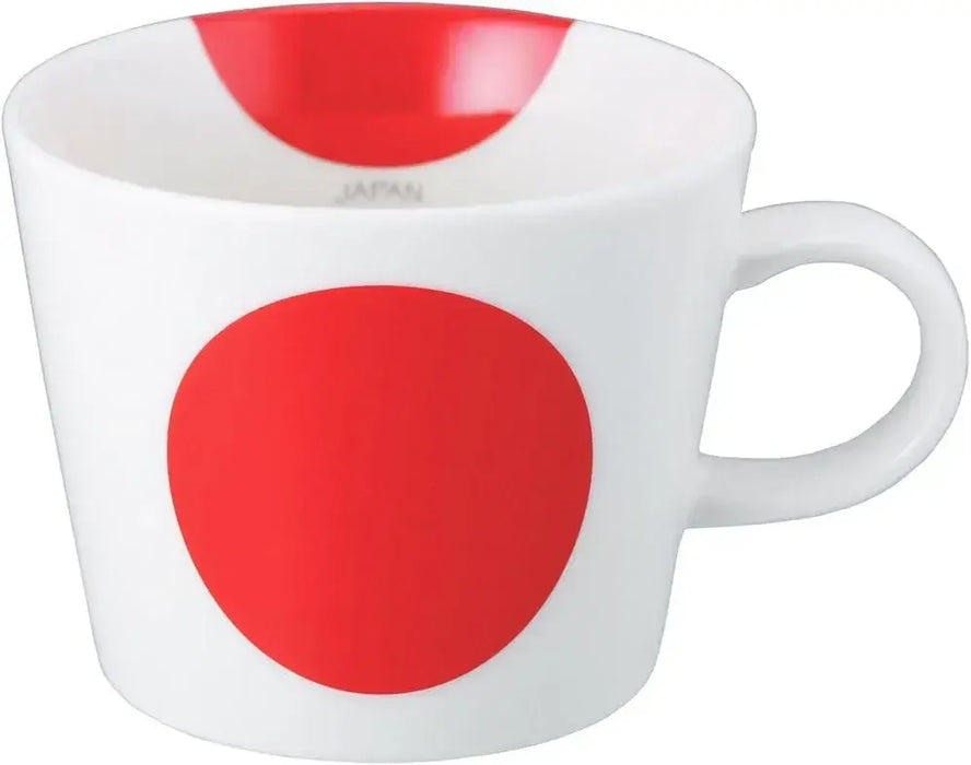 Ippinsha Sugarland Japan Flag Mug 380cc Microwave Dishwasher Safe
