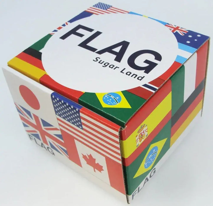 Ippinsha Sugarland Japan Flag Mug 380cc Microwave Dishwasher Safe