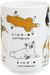 Ippinsha Sushi Hot Water 9.5 fl oz 280 ml Chainu MK22157