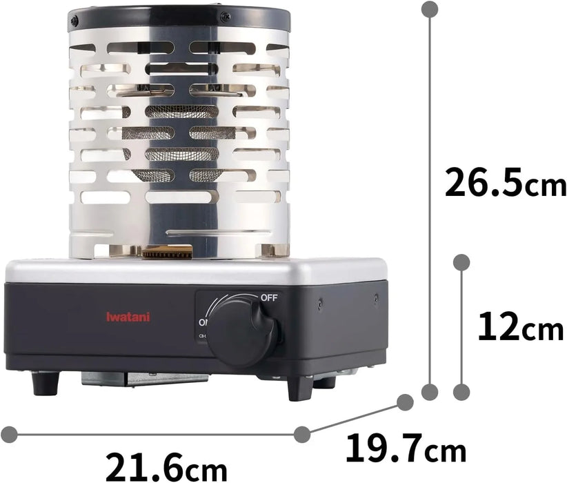 Iwatani Cassette Fu Oven and Stove CB-IZ-1 Portable Gas Cooker
