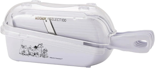 KAI Moomin Cooker Set Slicer Shredder Grater Dishwasher Safe White