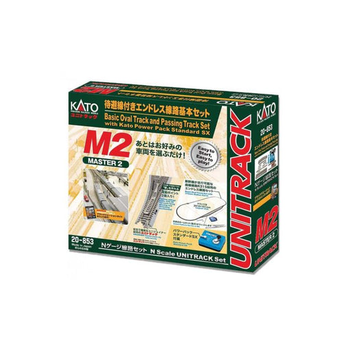 Kato N Gauge M2 Endless Basic Set 20-853 Rail Set-Kiichin - The #1 Place for Japanese Goods in Your Hand!