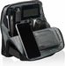 Kokuyo AMBG-SP Stand Tool Pouch Hakobiz Organizer - Premium Black - 4901480391380