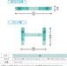 Kokuyo Campus Book Clip Portable Pen-Style Stationery Accessory
