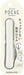 Kokuyo Campus Limited Edition Portable Scissors - White 1 Pc - 4901480351551