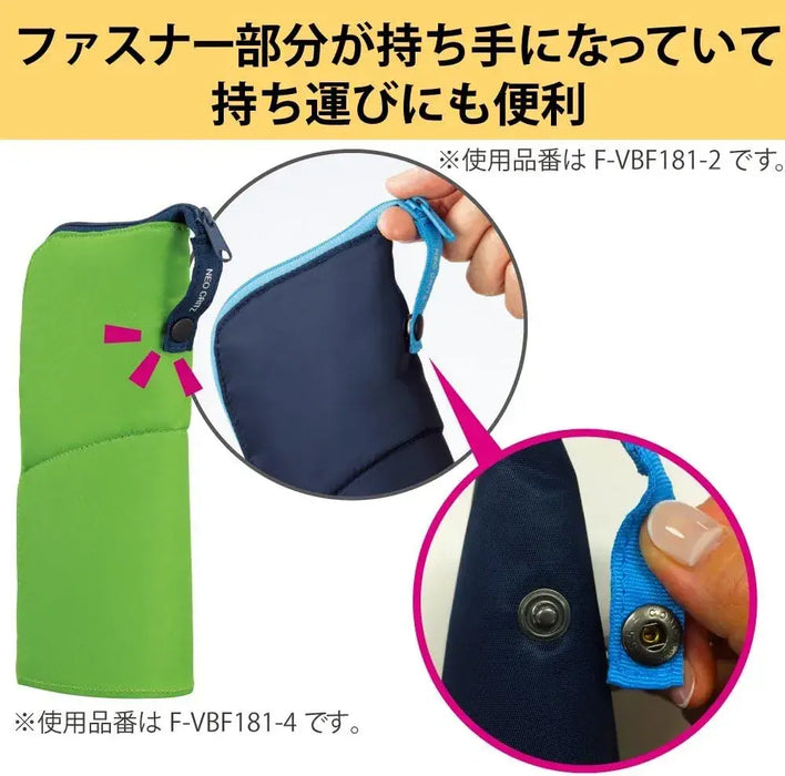Kokuyo Neo Critz Slim Standing Pencil Case Pen Holder