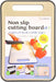 Latuna Antibacterial Dishwasher Safe Non-Slip Cutting Board - Grater Included 37x25cm - 4573114831670