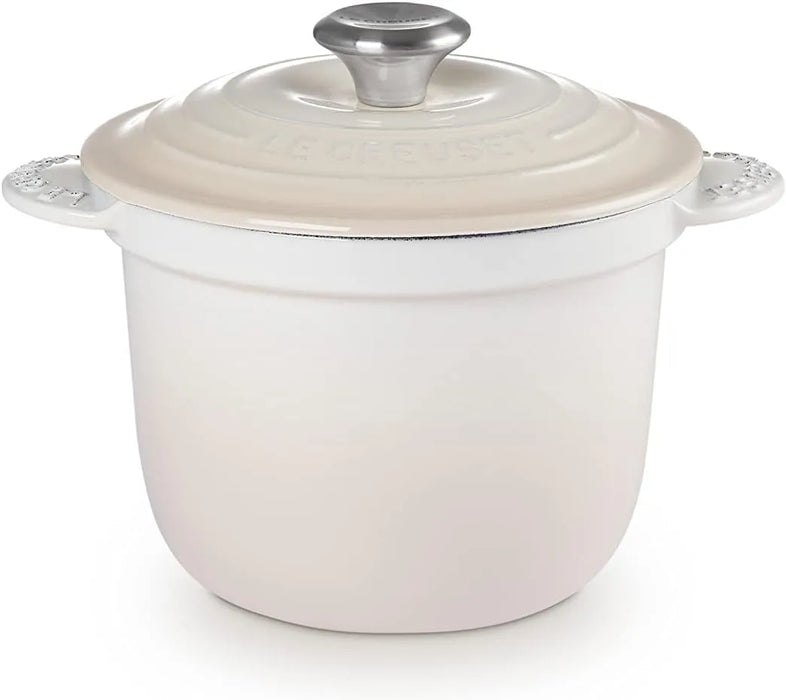 Le Creuset Cast Enameled Two-Handed Cocotte Pot 18 Cherry Red Oven Safe Le Creuset - Melange 2L
 - 0024147328100