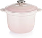 Le Creuset Cast Enameled Two-Handed Cocotte Pot 18 Cherry Red Oven Safe Le Creuset - Shell Pink 18cm
 - 0024147308393