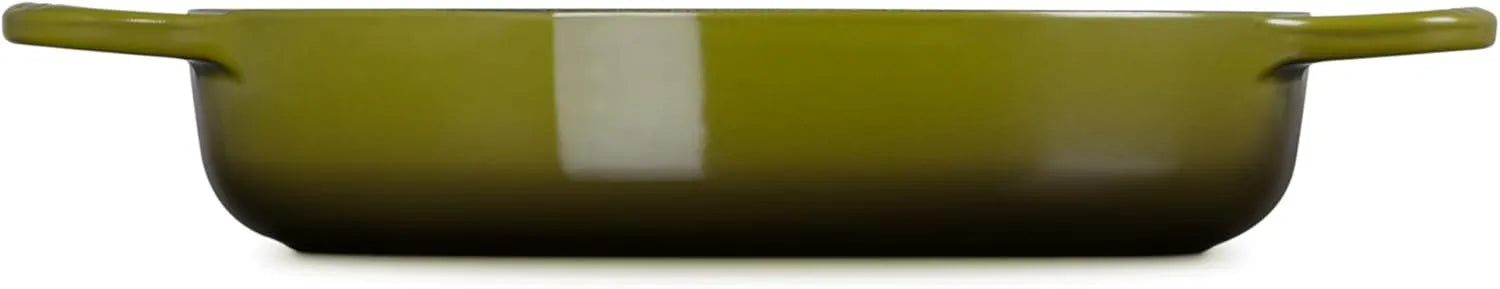 Le Creuset Enamel Cast Iron Signature Everyday Pan 11 Inch Olive Le Creuset