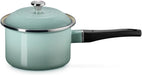 Le Creuset Enameled Steel Petite Stockpot 3.8 Quart Sea Salt Le Creuset - 2.1L Sea Salt
 - 0630870357500