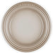 Le Creuset Nutmeg 7.1 Inch Heat Resistant Plate Microwave Oven Safe Le Creuset