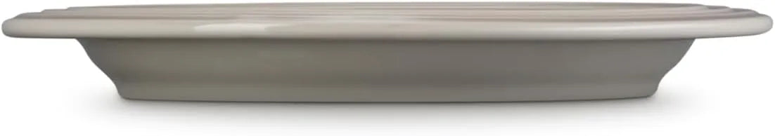 Le Creuset Nutmeg 7.1 Inch Heat Resistant Plate Microwave Oven Safe Le Creuset